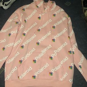 Polaroid hoodie